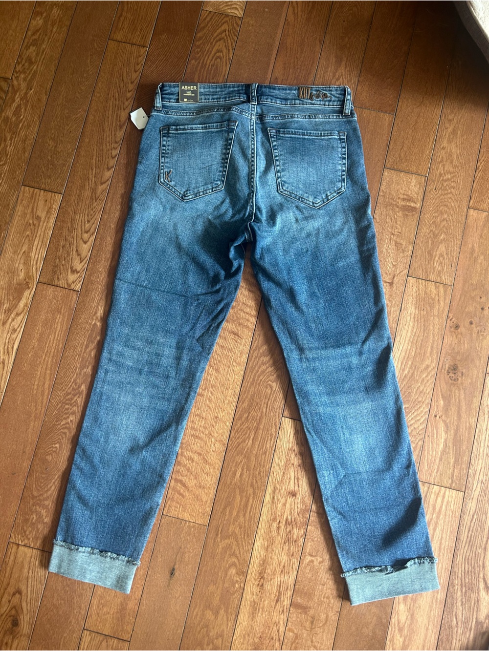 Kut from the Kloth women’s ankle cropped jeans - Picture 3 of 11